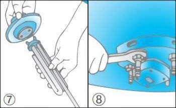 Rimontare la resistenza